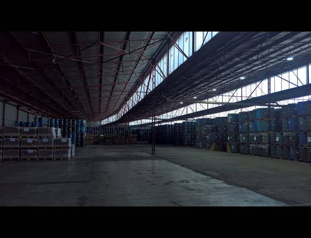 24,000M² WAREHOUSE TO LET IN EAST FIELD